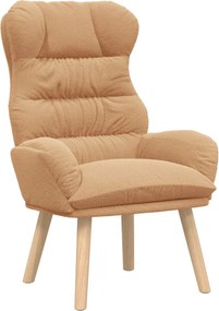 vidaXL fotoliu Bej 69 x 74 x 93 cm Țesătura Sherpa