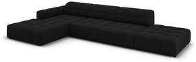 Coltar 5 locuri Chicago catifea L341 cm