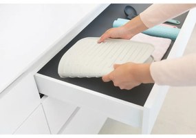 Pad silicon pentru chiuveta Brabantia SinkSide 1000207, 43.5x32.5 cm, Pliabil, Gri deschis