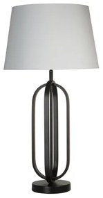 Searchlight EU91101WH - Lampă de masă CHIC 1xE27/60W/230V, albă