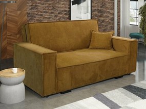 Canapea extensibilă Columbus 182Cutie de pat, 88x172x102cm, 70 kg, Picioare: Lemn