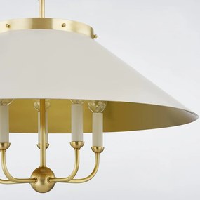 Lustra suspendata clasica LUX, Metal, Alama Antic, CLIVEDON