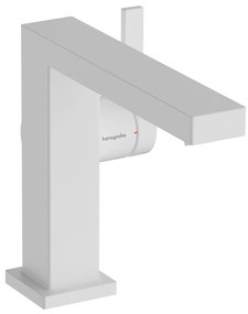 Hansgrohe Tecturis E baterie lavoar stativ alb 73021700