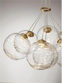 Lustra LED design decorativ 3000K BLAZIK D-42cm