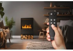 Șemineu pe vapori de apă cu telecomandă Planika STEAMY 83x48 cm 125W/230V