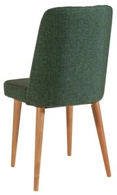 Set mobilier sufragerie Nidupo 8 (verde + pin atlantic) (pentru 2 persoane). 1093770