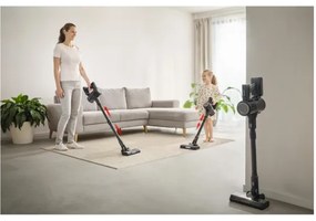 Sencor - Aspirator vertical fără fir 2în1 200W/2600 mAh negru