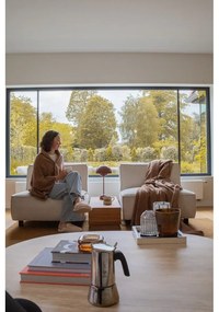 Pătură maro din micropluș/cocolino 150x200 cm Tomo – Tiseco Home Studio