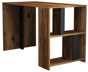 Masă PC Limba (Nuc + antracit). 1088798