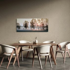 Tablou - Dimineața mohorâtă (120x50 cm)