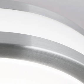 Plafoniera LED moderna NEDO D-28,5cm alb/aluminiu