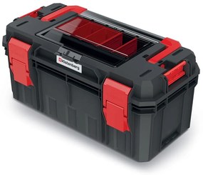 Cutie de scule B, latime 55 cm, organizator, negru