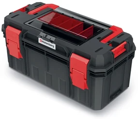 Cutie de scule B, latime 55 cm, organizator, negru