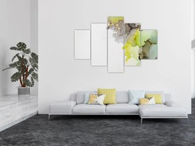 Tablou - Arta abstractă în cerneală (150x105 cm)