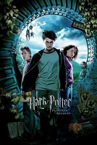 XXL Poster Harry Potter and the Prisoner of Azkaban, (80 x 120 cm)