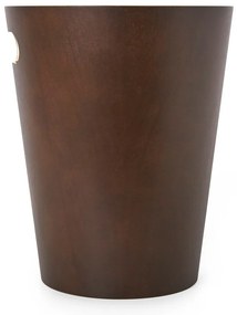 Coș de gunoi Umbra Woodrow, 7,5 l, maro