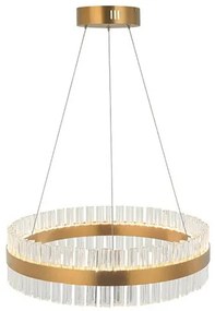 Lustra LED moderna design deosebit Marlen 80cm