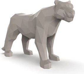 Decoratiune/ Statueta exterior sau interior ORIGAMI HYOU, mat