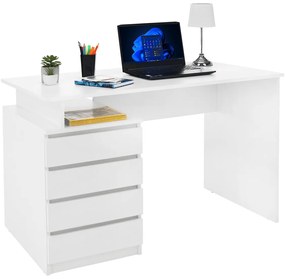 Masă de birou HANY NEW, alb