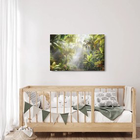 Tablou - Pădure tropicală (90x60 cm)