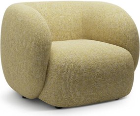 Fotoliu galben Kate – Micadoni