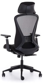 Scaun de birou Renato, negru
