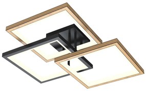 Wofi 9022-306S MATERA LED plafonieră dimabilă 40W 230V