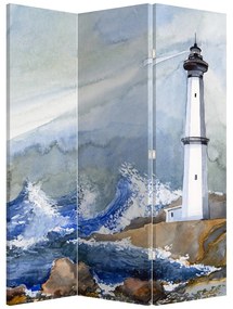 Paravan - Pictura farului (126x170 cm)