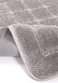 Covorașe de baie gri 2 buc. 50x80 cm Kareli – Foutastic
