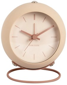 Ceas deșteptător ø 9,5 cm Nirvana Globe – Karlsson