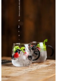 Căni 2 buc. pentru cappuccino 400 ml Bolla – Vialli Design