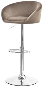 Scaun Hanzel (bej + crom). Promo -6%. 1110536
