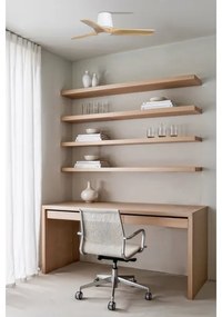 FARO 33836 - Ventilator tavan HEYWOOD TUB pin/ alb, pr. 90 cm + DO