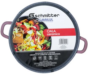 Oala ceramica Schmitter aluminiu turnat, 24 cm, 3.5L