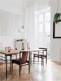 Pendul modern design decorativ KING auriu D-26cm