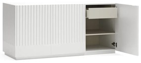 Comodă Teulat Doric, lățime 150 cm, alb
