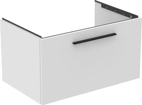 Dulap baza suspendat Ideal Standard i.life B alb mat 1 sertar 80 cm