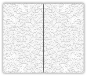 Tocator din sticla ornamente