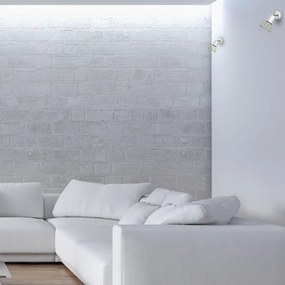 Spot de perete DANTE 1xGU10/25W/230V alb/auriu