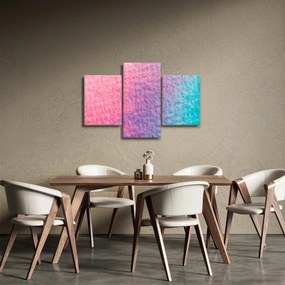 Tablou cu textură colorată (90x60 cm)