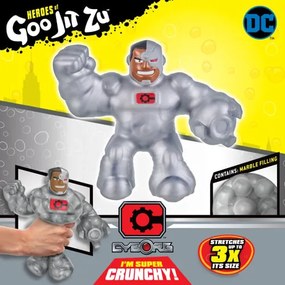 Figurina elastica Goo Jit Zu DC Cygorg 41165-41219