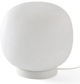 Veioza/Lampa de masa stil minimalist AMELIA alba