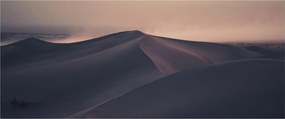 Tablou - Valuri de nisip (120x50 cm)