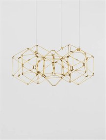 Lustra LED moderna design deosebit NEBULA 47cm
