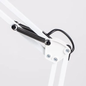 Lampă de masă ROMERO 1xE27/60W/230V albă Brilagi