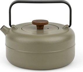 Ceainic kaki cu filtru din fontă 750 ml Henan – Bredemeijer