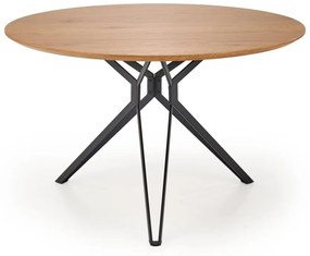 Masa rotunda metal + MDF Pixel 2 - d 120 x h 76 cm