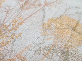 Lenjerie de pat din bumbac Renforcé CARAWAY crem Dimensiune lenjerie de pat: 70 x 90 cm | 140 x 200 cm