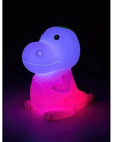 Veioză LED RGB dimabilă pentru copii Rabalux 76021 DINOO LED/0,45W/5V
