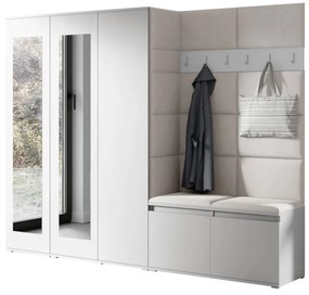 Expedo Set hol EUGENIO 15, 235x185x40, alb/trinity 15